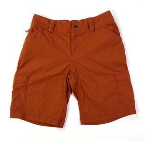 Duluth Trading Co Dry on the Fly Womens Size 4 Russet Red 10” Inseam Shorts
